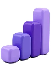 Decorative shape right bottom