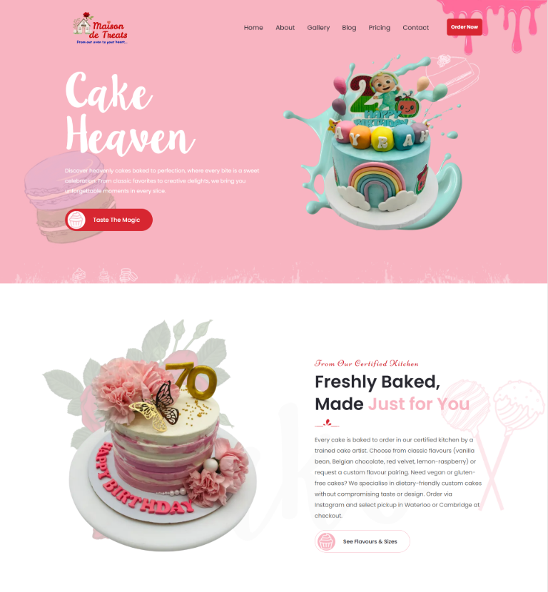 Maison de treats